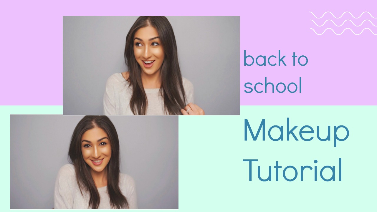 Easy Fresh Back To School Makeup Tutorial TUTORIALS Cinique